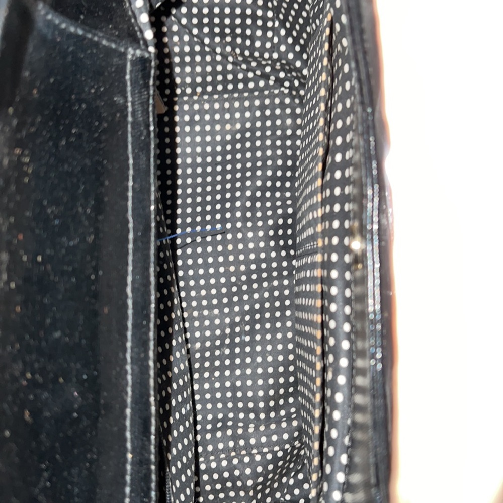 Kate Spade Black and Tan purse. Super cute. - Picture 11 of 14